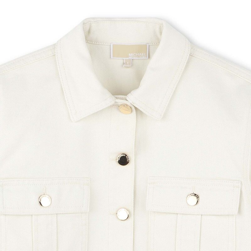 Michael Kors Cotton Twill Jacket 3Y - 10Y image number 2